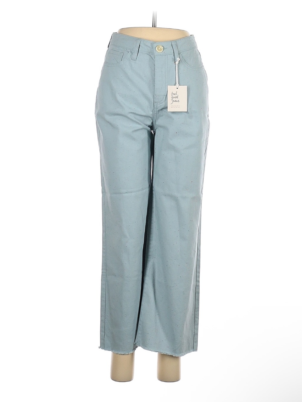 LC Lauren Conrad Light Blue Ankle Crop Jeans